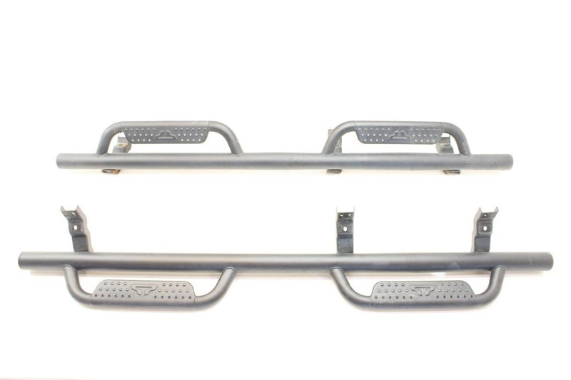 Pair of Left and Right Running Boards Fits 17-23 TITAN