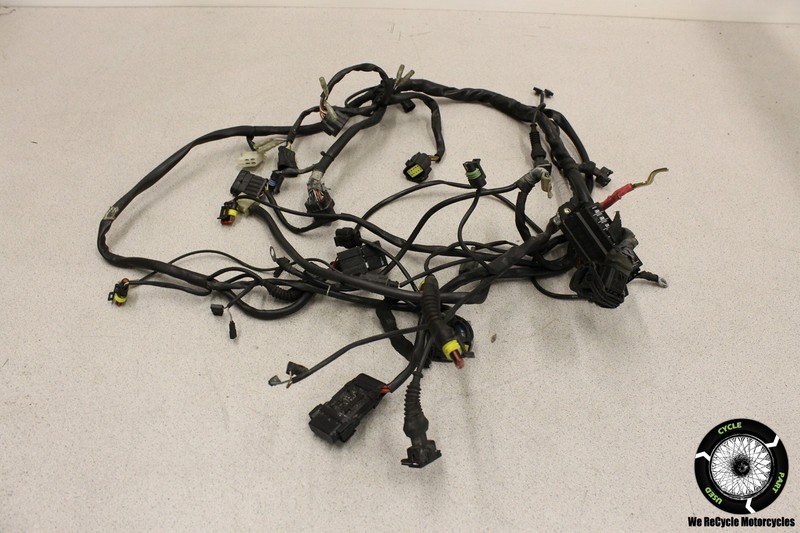 2004 DUCATI M 600 MONSTER MAIN WIRE WIRING HARNESS LOOM M600 04