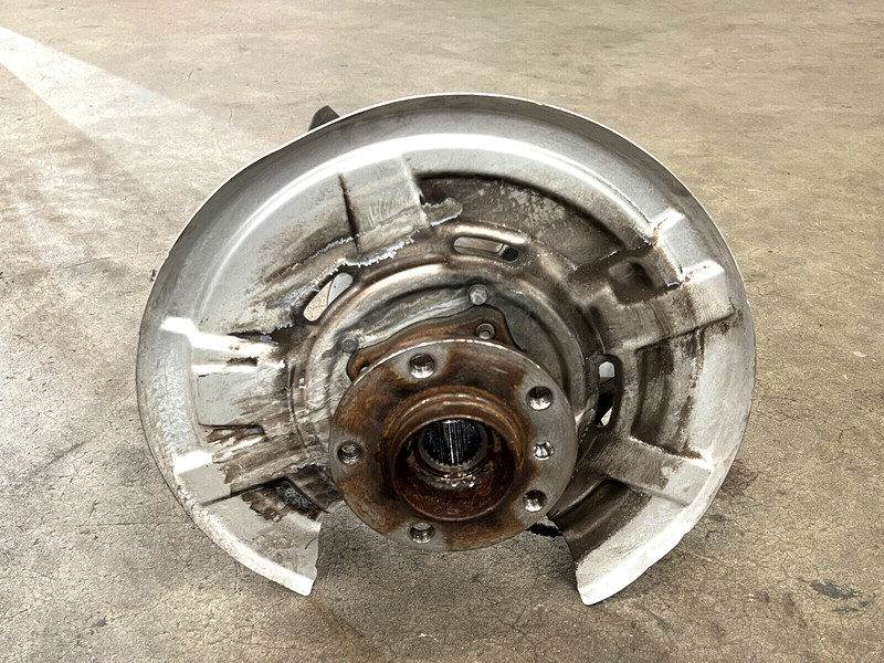 ⭐2011-2016 BMW 5-SERIES RWD REAR RIGHT SIDE SPINDLE KNUCKLE HUB ASSY OEM LOT2577