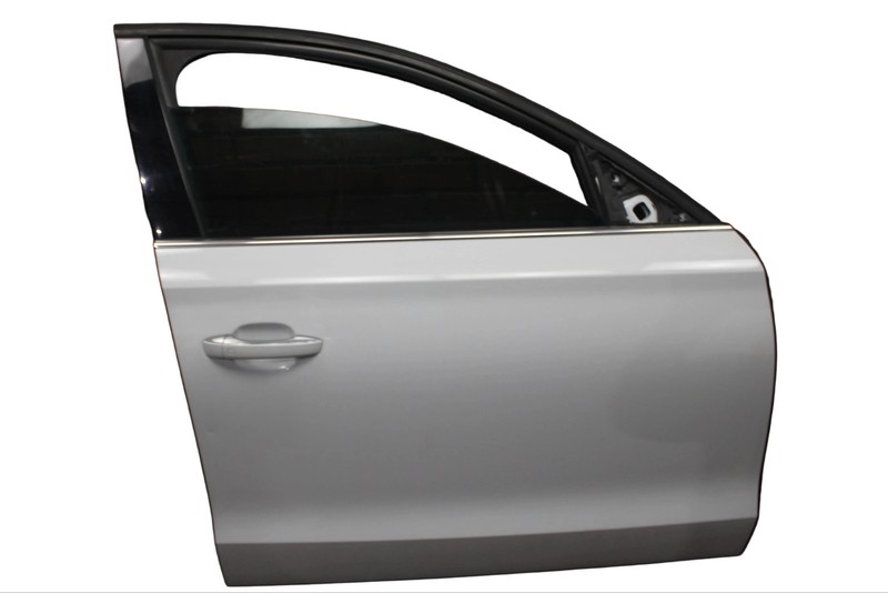 2011 - 2017 AUDI A8 L FRONT DRIVER LEFT SIDE DOOR SHELL PANEL OEM WHITE