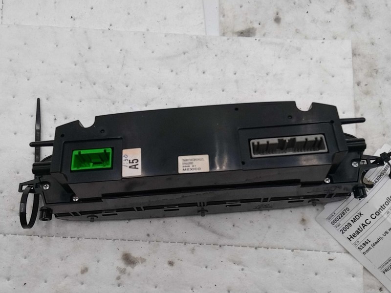2009 Acura MDX A/C Selector Switch OEM Black 433264 132K Miles