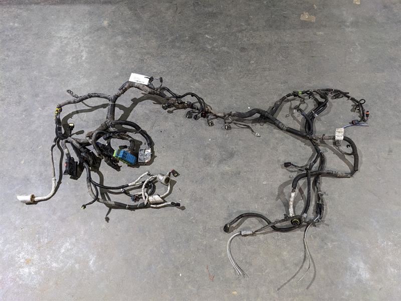 YUKON 2016 5.3L 4WD Engine Wire Harness 1142541