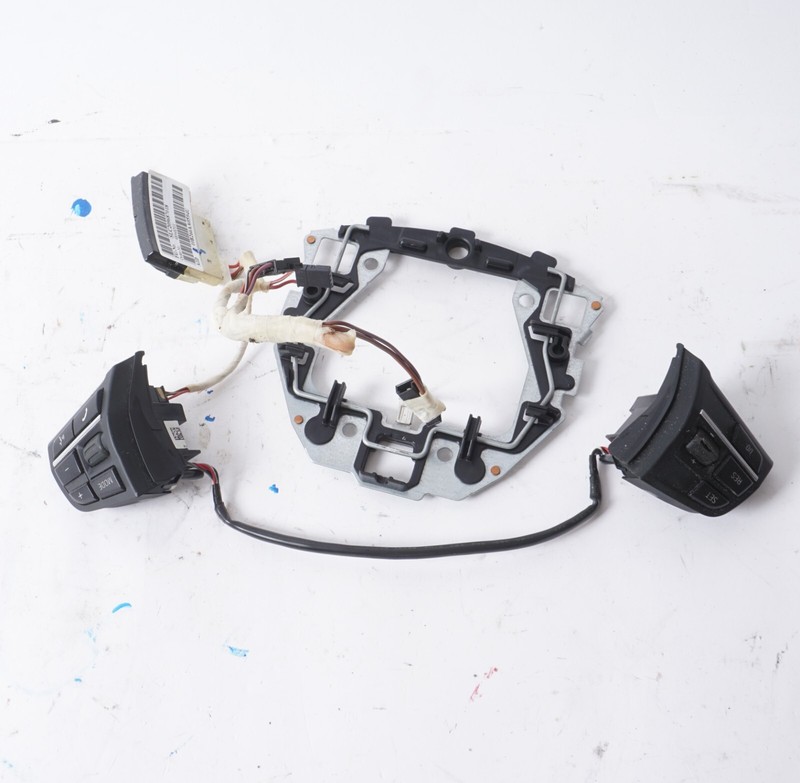 2010-2017 BMW 535I 550I GT F07 STEERING WHEEL SWITCHESOEM