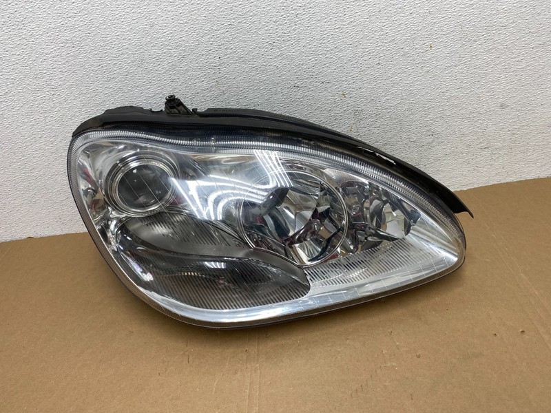 Xenon HID 2003 to 2006 Mercedes S-Class Right Passenger RH Headlight AD7861 DW