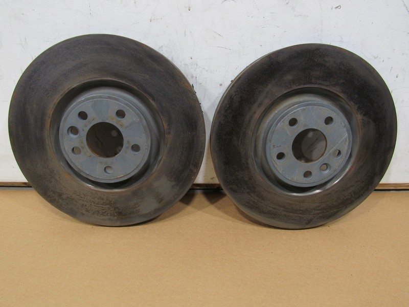 15-19 Land Rover Discovery Sport 2018 Front Right Left Brake Rotor Disc Set ;