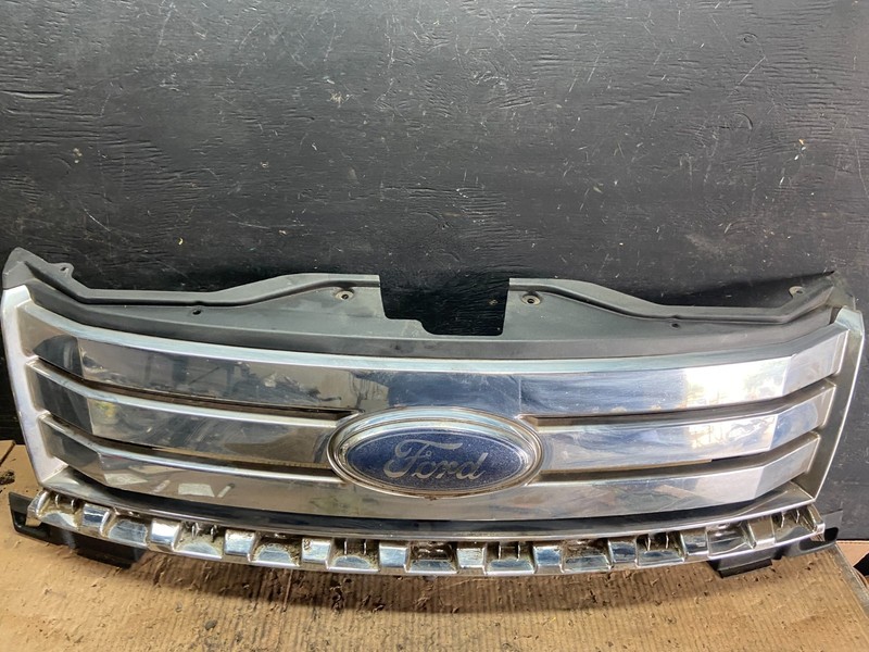 2007 2008 2009 2010 Ford Edge Front Upper Chrome Grill Grille Oem R7210 DG