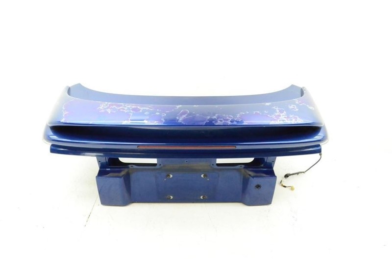 1992-1997 Subaru SVX L Blue Rear Trunk Lid Assembly
