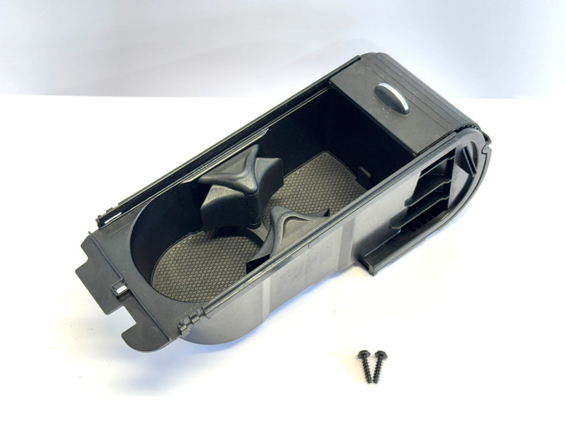✅ 2012-2020 Mercedes-Benz SLK250 CENTER CONSOLE STORAGE BOX with CUP HOLDER OEM
