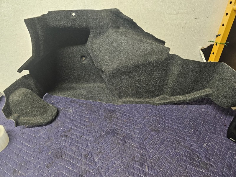 2013-2014 FORD MUSTANG Convertible TRUNKLiner Carpet Left Side