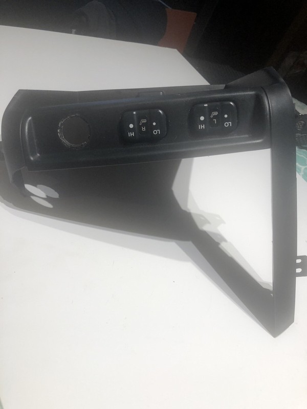✅04-07 Honda Pilot EXL Lower Dash Trim Switch Panel 77312-S9V-A600 Black (152F)