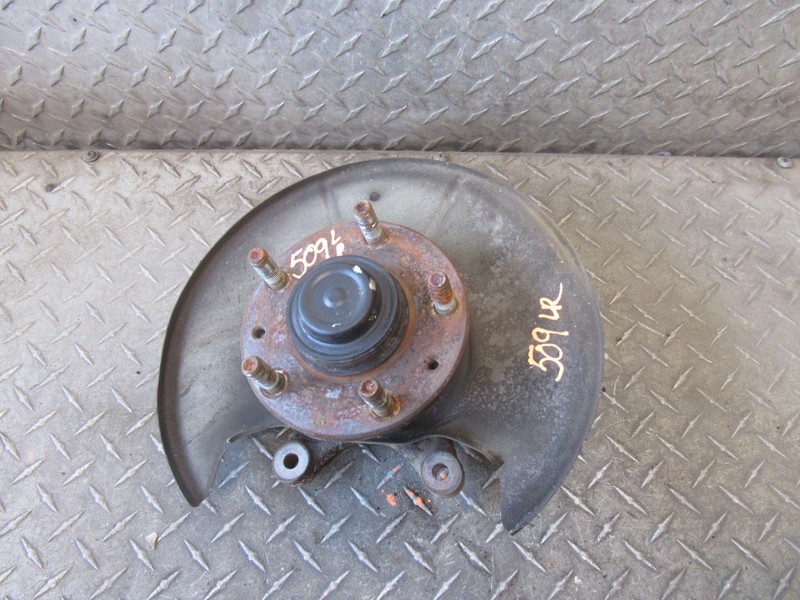03 04 05 MAZDA 6 LEFT DRIVER REAR SPINDLE KNUCKLE