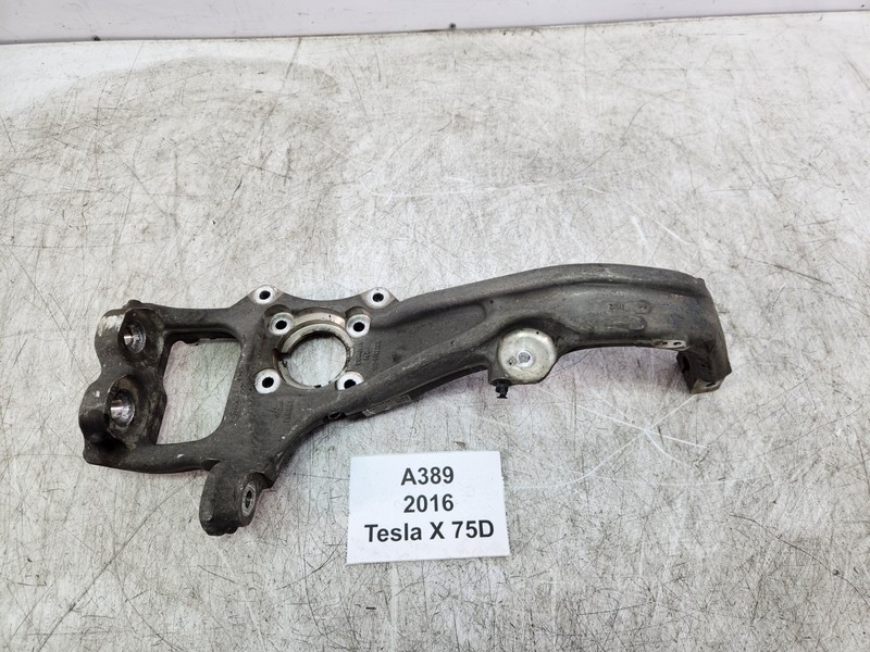 ✅ 2016-2020 OEM Tesla Model X Front Left Driver Side Spindle Knuckle