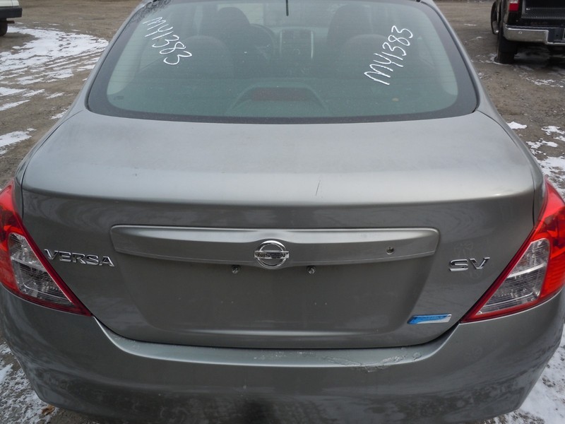 2012-2018 Nissan Versa Sedan Rear Trunk Deck Lid W/O Spoiler OEM K36