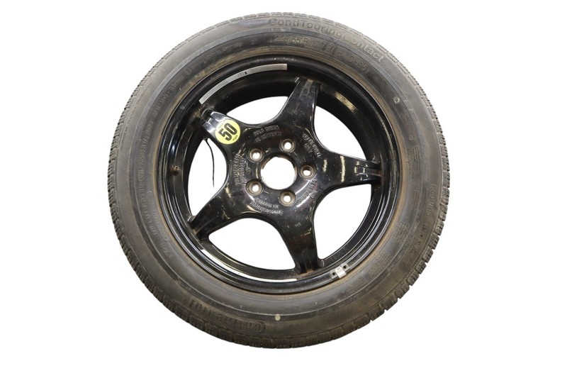 00-06 Mercedes S500 Emergency Spare Tire Wheel Rim 7.5Jx17H2 225/55 R17 Oem