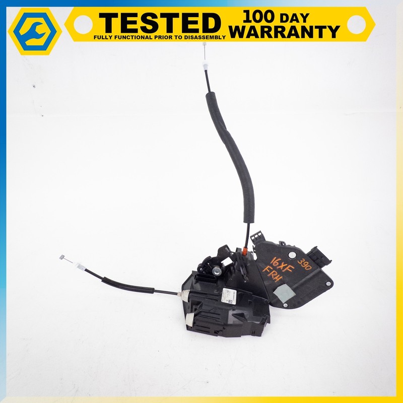 15-20 JAGUAR XF FRONT RIGHT PASSENGER SIDE DOOR LOCK LATCH ACTUATOR MOTOR OEM