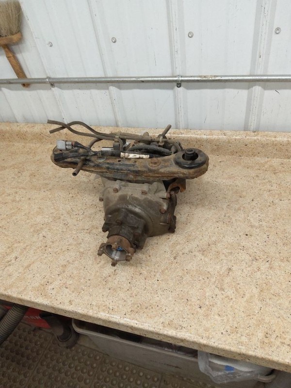 Carrier Rear Axle Fits 15-16 CR-V 307591