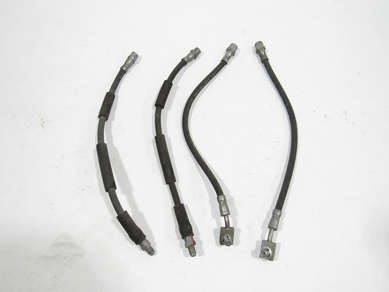 Mercedes C300 W205 2018 Left Right ABS Brake Caliper Hydraulic Hose Set |:Y