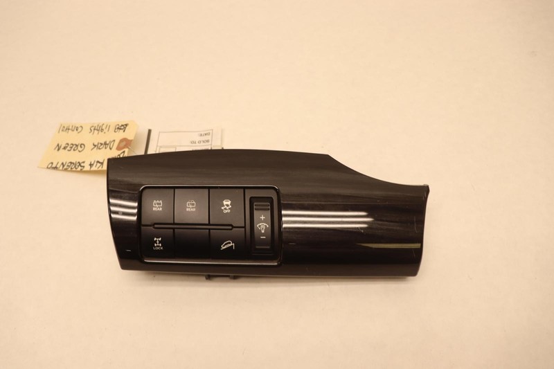 2016-2018 KIA SORENTO TRACTION LOCKING DIFF WIPER & DIMMER CONTRL SWITCH OEM