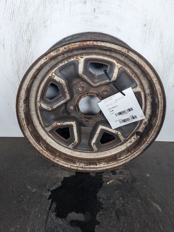 Wheel 14x6 Styled Fits 82-93 S10/S15/SONOMA 1183634