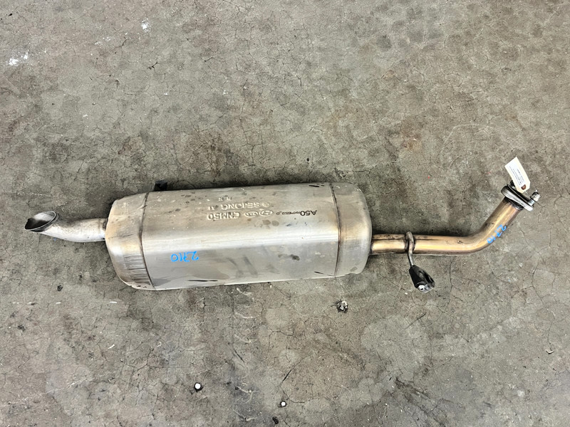 ⭐2021-2023 HYUNDAI ELANTRA 2.0L L4 EXHAUST SYSTEM REAR MUFFLER PIPE OEM LOT2710
