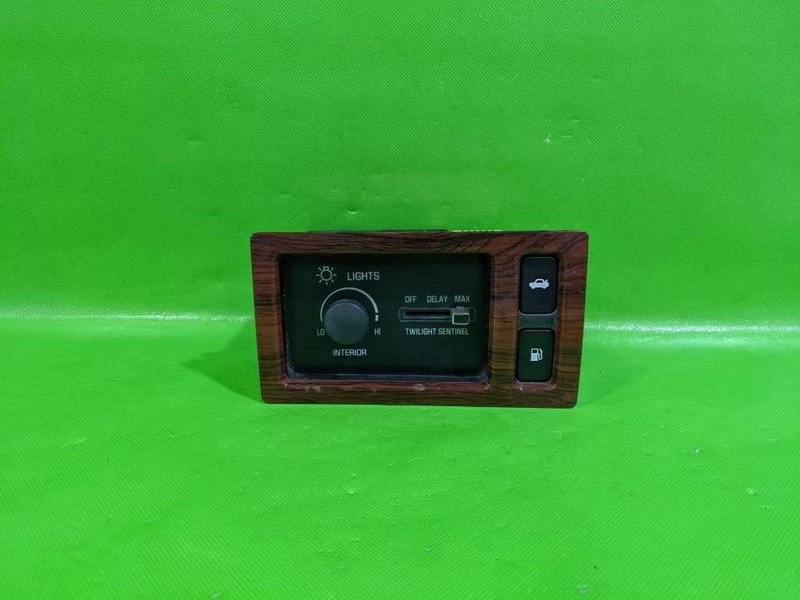 94 95 CADILLAC DEVILLE HEADLIGHT FUEL DOOR TRUNK OPEN RELEASE SWITCH OEM 4348-2