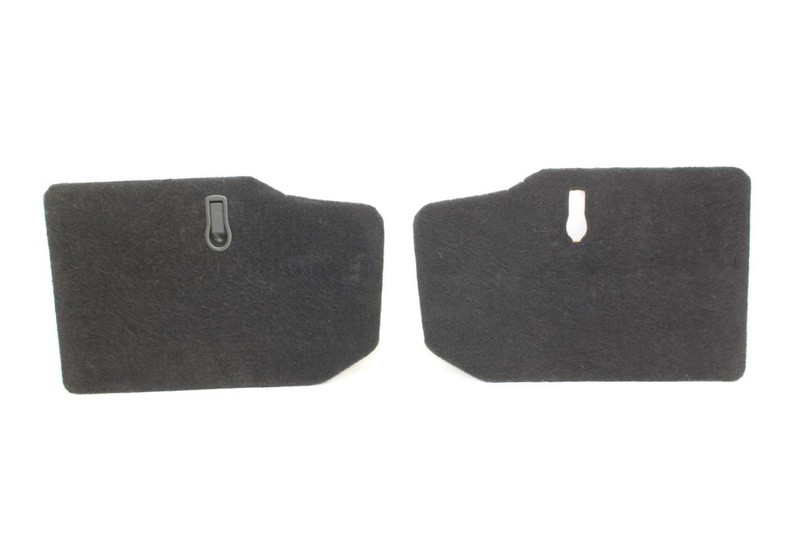 99-04 CORVETTE 5.7L LS1 Pair of Rear Storage Cover Trims