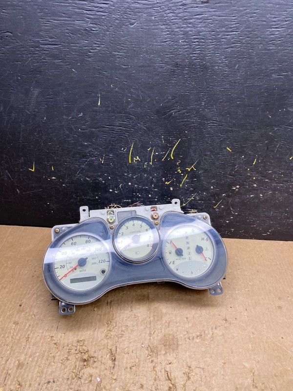 2001 2002 2003 Toyota Rav4 Speedometer Insrument Gauge Cluster BezelZ9904 DG