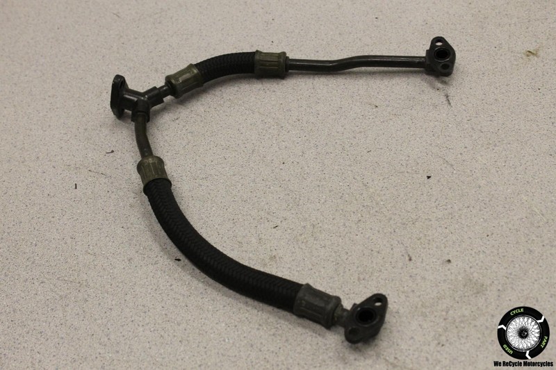 1993 Suzuki Gsx1100 gEngine Motor Oil Cooler Hoses Pipes Lines GSX 93