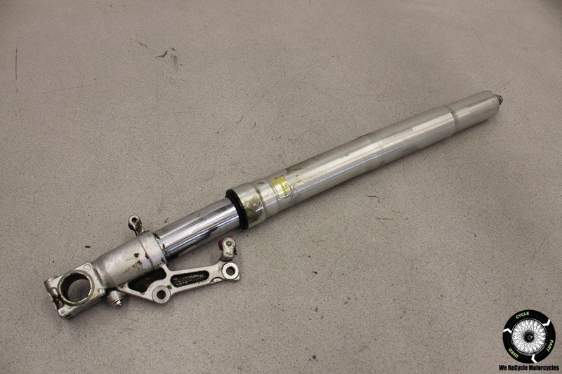 1998 Suzuki GSXR600 RIGHT FRONT FORK SHOCK SUSPENSION DAMPER GSXR 600 98