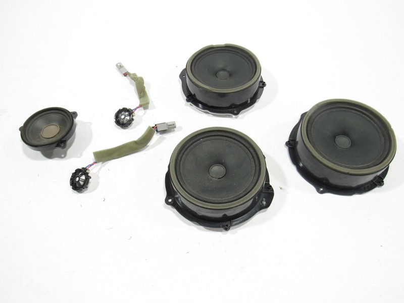 Land Range Rover Evoque 2023 Audio Sound Speaker Tweeter Set 6 PCS 20-24 ; :A