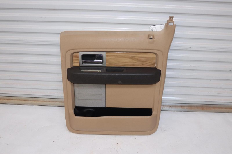 2011-2012 FORD F150 CREW CAB REAR RIGHT SIDE DOOR PANEL TRIM COVER OEM
