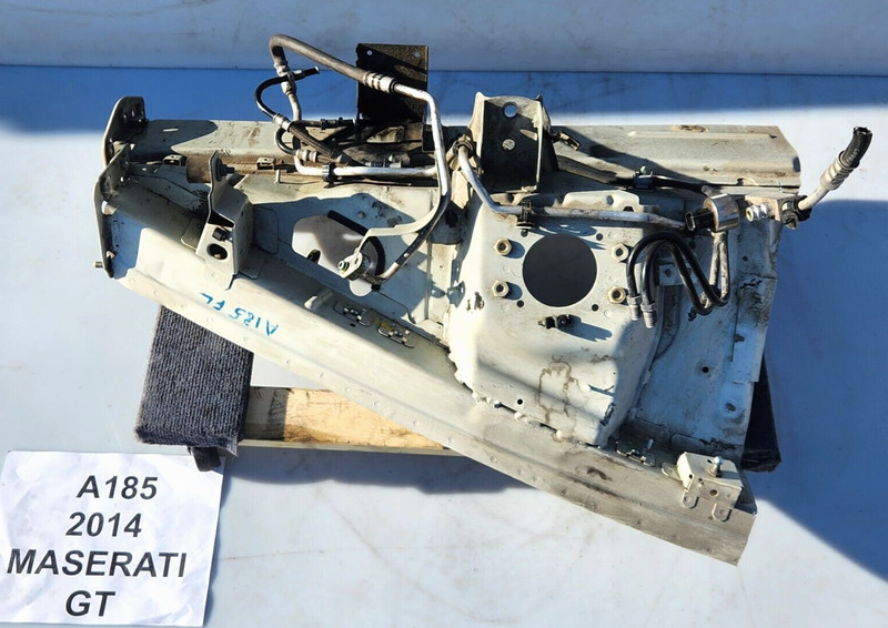 ✅ 08-18 OEM Maserati GT M145 Front Left Driver Frame Apron Beam Inner Fender Cut
