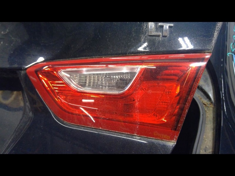 Passenger Tail Light Decklid Mounted Incandescent Fits 16-23 MALIBU 1628765