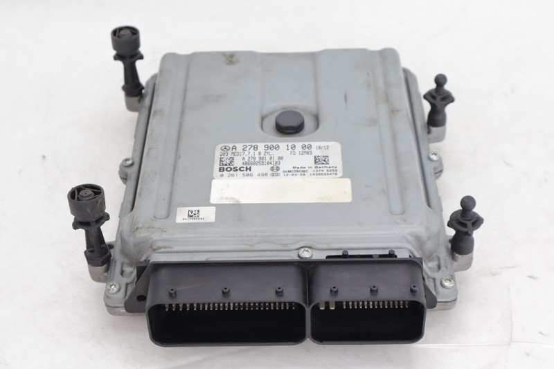 2011-2018 MERCEDES W278 E S CLS ENGINE COMPUTER CONTROL UNIT ECU A2789001000 OEM