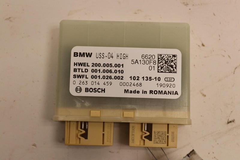 2020-2021 BMW M235I F44 DRIVER ASSIST AUTOMATIC PARK PARKING MODULE UNIT OEM
