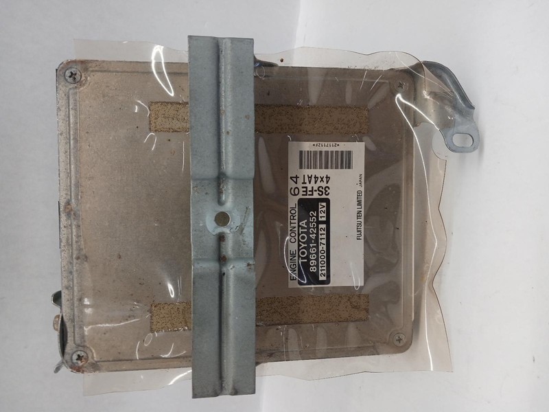 99-'00 TOYOTA RAV4 Electronic Control Module ECU OEM Guaranteed!