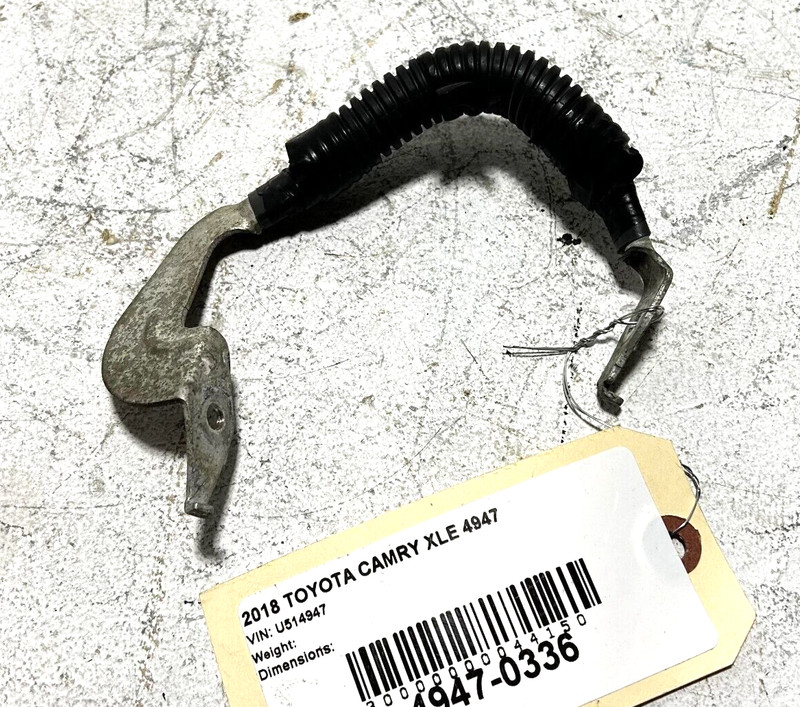 2018-2024 Toyota Camry XLE Battery Negative Cable Wire Wiring Harness OEM