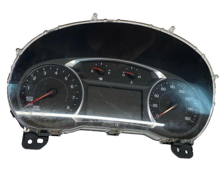 Chevy Equinox instrument cluster 19 cluster speedometer mph 1.5L OEM 84562488