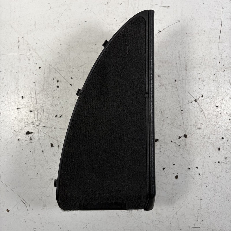 90-91 Honda CRX Right Rear Side Storage Box Black 83732-SH2-A10ZC OEM