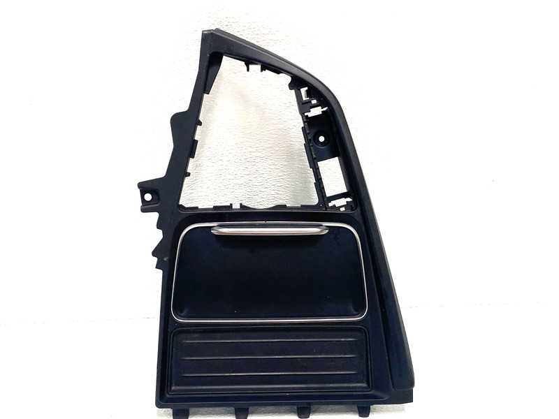 14-16 BMW 428i F33 CENTER CONSOLE CUP HOLDERS STORAGE TRIM OEM #A0.12