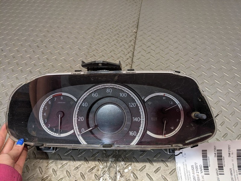 Speedometer Cluster US Market Sedan LX CVT Fits 15-17 ACCORD 1024591
