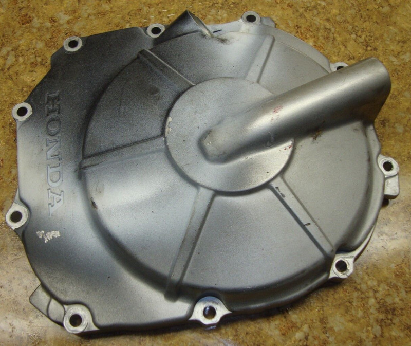 1997 Honda CBR600 F3 CBR 600 CBR600F3 Engine Clutch Cover Panel Casing Case K9
