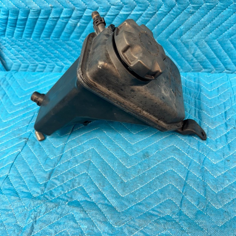 06-12 BMW 330 e90 Water coolant expansion tank reservoir 1713754302601 OEM