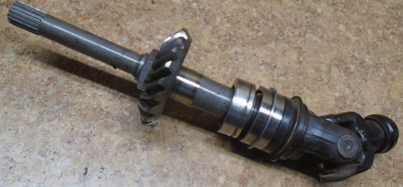 2012 Suzuki King Quad Kingquad LT 400 ASI ATV Drive Shaft U Joint Yoke Output 12
