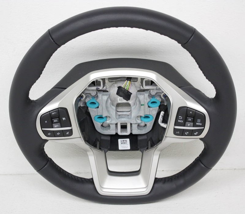 OEM Steering Wheel For Ford Explorer Black MB5B-3600-EC3ZHE Visual Flaw