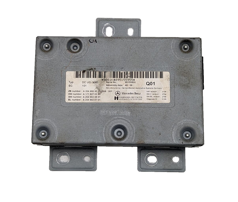 Mercedes W221 S400 GL450 SLK350 Communication Interface Module 2049009301 OEM