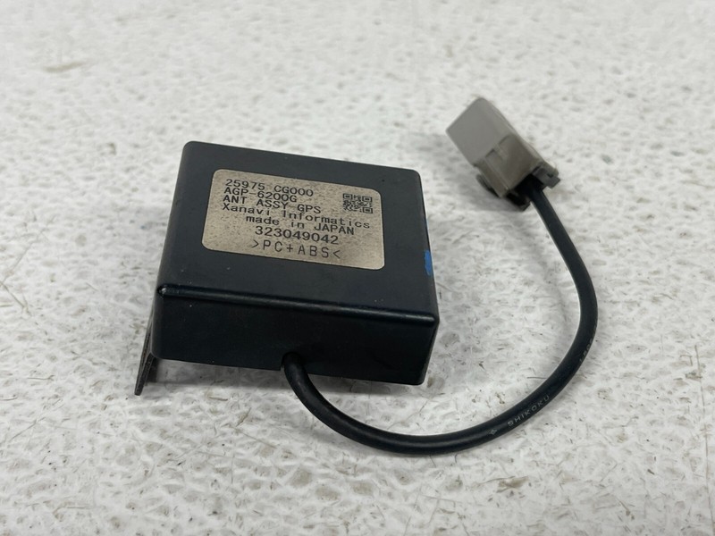 ⭐03-08 INFINITI FX45 FX35 NAVIGATION CONTROL MODULE UNIT ASSEMBLY LOT2326