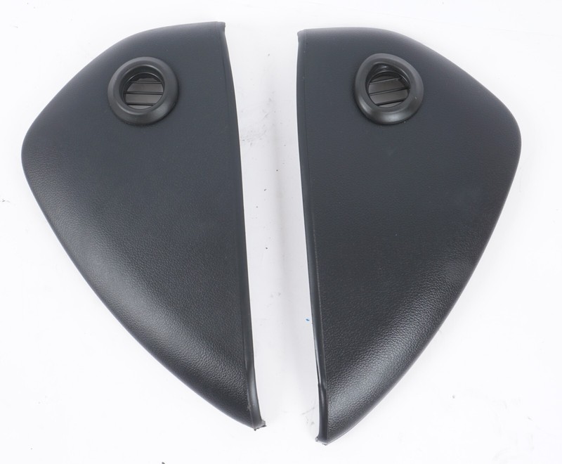 12-17 AUDI A8L A8 DASH DASHBOARD END CAP COVER LEFT & RIGHT OEM