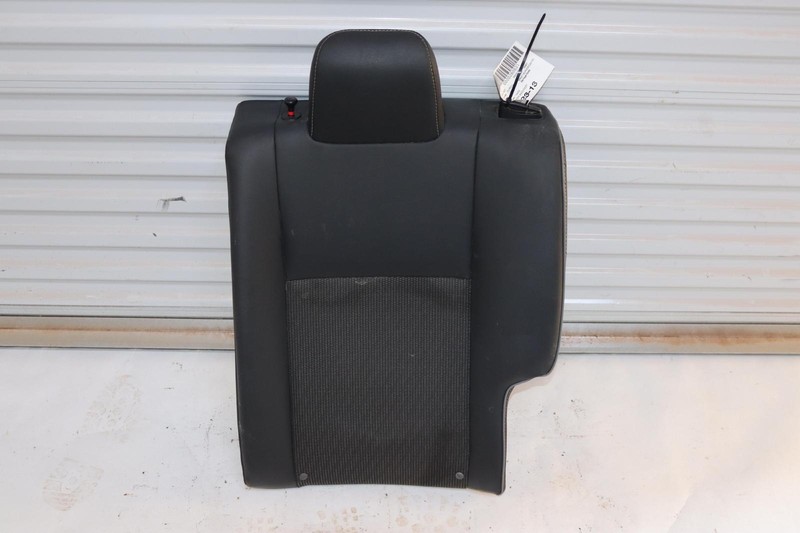 2014-2017 TOYOTA COROLLA REAR LEFT SIDE SEAT UPPER CUSHION BACKREST BLACK OEM