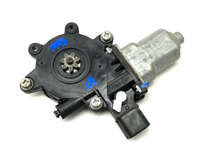 Left Driver Side Rear Door Window Motor Fits 2008-2010 Mitsubishi Lancer 84388